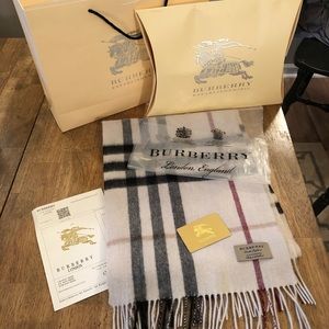 Burberry Scarf